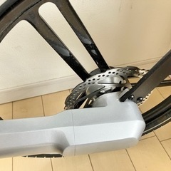 アシスト自転車ホンバイクHONBIKE キャリー　予備バッテリー