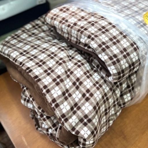 【商談中】長方形こたつ布団/掛・敷セット