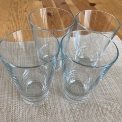 IKEA グラス　4個