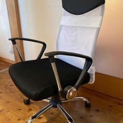 PCチェア　オフィス椅子　回転椅子　決まりました