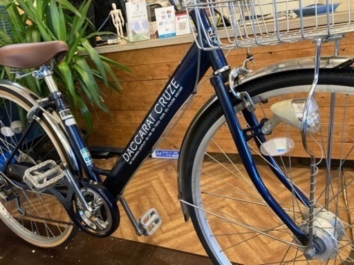 前タイヤ・前輪チューブ新品！】 LEDオートライト 6段変速 26インチ