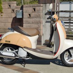 お取引中☆☆HONDA クレアスクーピー(千鳥格子)水冷4スト☆...