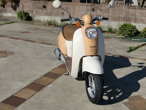 HONDA クレアスクーピー 外装セット 限定カラー 千鳥格子柄