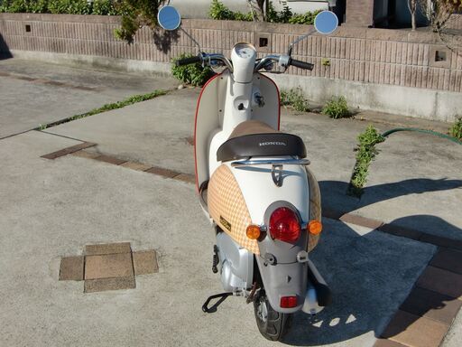 お取引中HONDA クレアスクーピー(千鳥格子)水冷4スト☆50cc