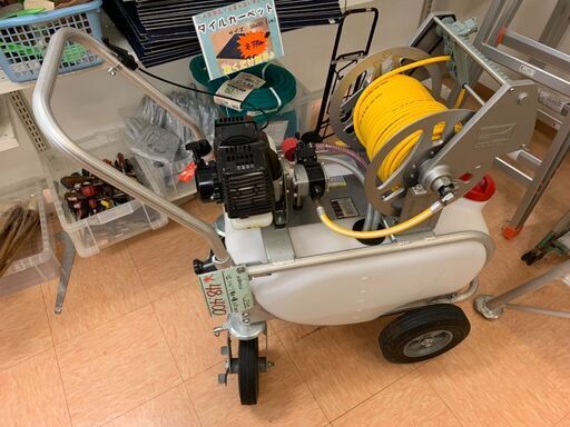 モノマニア四日市】【引取限定】KOSHIN エンジン動噴 ES-50T