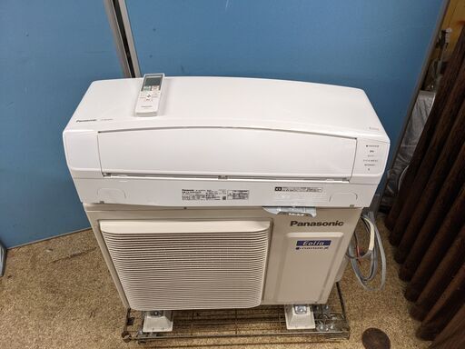 Panasonic ルームエアコン ～23畳 冷房5.6kW 暖房6.7kW 2019年製 CS-569CEX2K/CU-569CEX2K 39420円