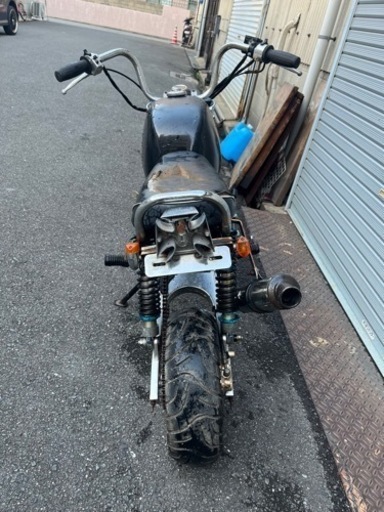 ゴリラ風125cc