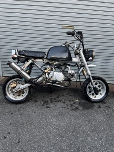 ゴリラ風125cc