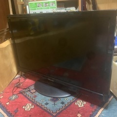 液晶テレビパナソニックTHーL37G2液晶破損品