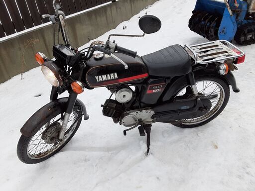 中古：YAMAHA（YB50　A-F50）走行距離：18303キロ
