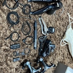 アルテグラ R8050 di2 アルテグラr8050 di2セット&デュラエース9000ブレーキ付き