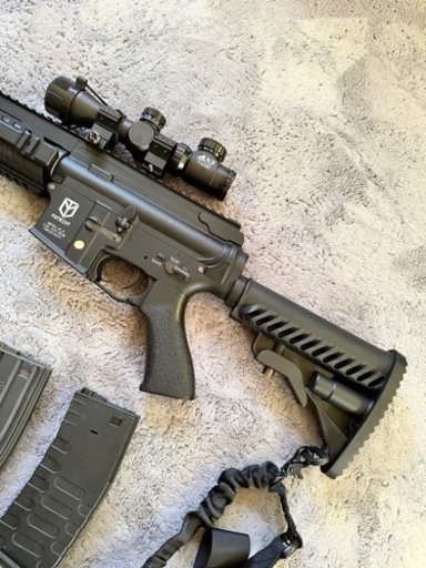 初心者セット 東京マルイM4A1 ハイサイクル 初心者セット 東京マルイM4A1 ハイサイクル 東京マルイ