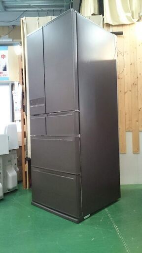 【愛品倶楽部柏店】三菱 2016年製 600L 6ドア冷凍冷蔵庫 MR-JX60A