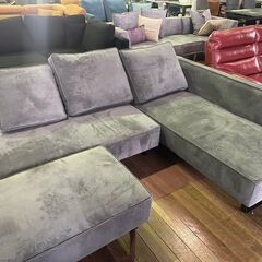 最高級カウチソファー！カバーリングソファー！クッションはもちろんですが、本体のカバーを外して洗えます！