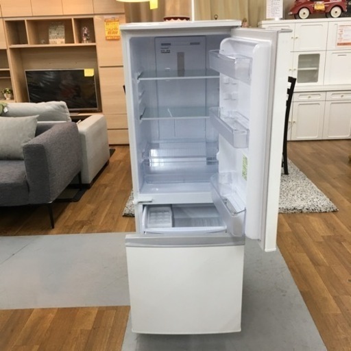 S177 シャープ 2ドア 冷凍冷蔵庫 167L SJ-17E7-KW 2020年 つけかえどっちもドア 耐熱温度100°Cのトップテーブル ⭐動作確認済 ⭐クリーニング済