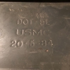 アメリカ軍　米軍ガソリン携行缶　ジェリ缶　