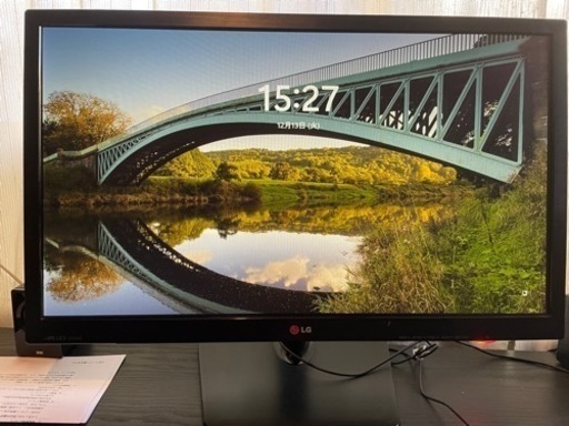【LG】27インチモニター 2013年製