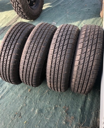 ✨ホワイトレタータイヤ✨』ホイール付 【 MAX POWER 】バリ溝！12  