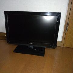 テレビ  TOSHIBAのREGZA