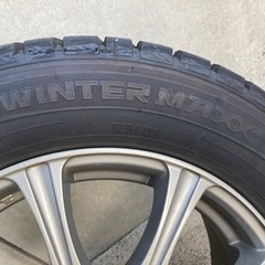 中古スタッドレスタイヤ(交渉中)