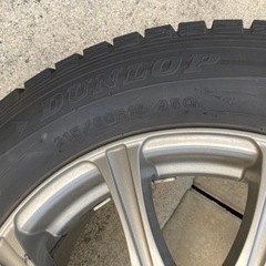中古スタッドレスタイヤ(交渉中)