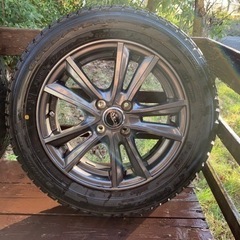 (愛知碧南市)アクア　スタッドレスタイヤ 愛知碧南市)アクア スタッドレスタイヤ