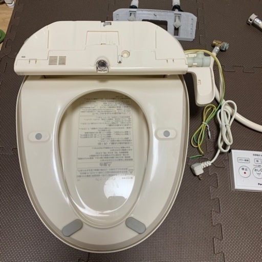 Panasonic 温水洗浄便座 DL-RN20-CP | energysource.com.br