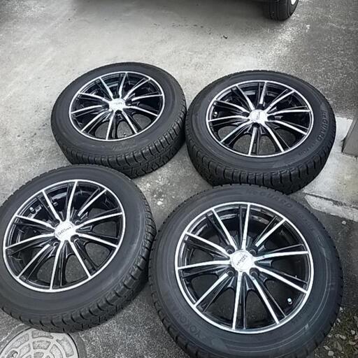 冬タイヤセット!185/60R15 アクア ノート フィットに