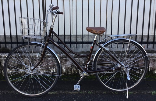 リサイクルショップどりーむ荒田店 No1222 26インチ自転車 ブラック