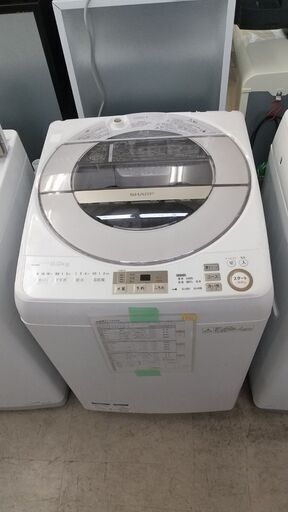 ID　008040　洗濯機　9ｋｇ　インバーター