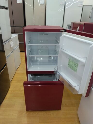 ★ジモティ割あり★ AQUA 冷蔵庫 157L 年式18年製 動作確認／クリーニング済み SJ946 ☆ジモティ割あり☆ AQUA 冷蔵庫 157L 年式18年製 動作確認