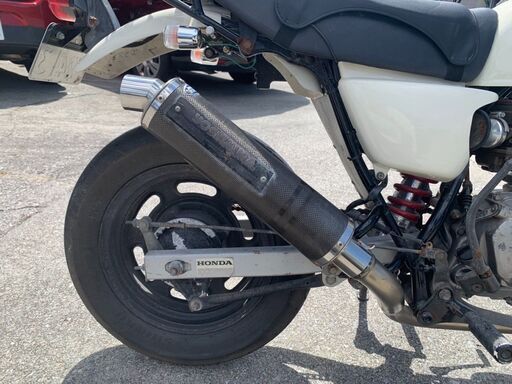 エイプ100 武川 ボンバーマフラー 値下げ可能 エイプ100 武川 ボンバーマフラー 値下げ可能 エイプ50（SP武川