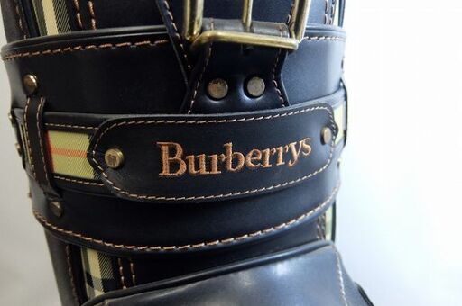 未使用☆Burberrys バーバリー キャディバッグ ゴルフバッグ ノバ