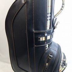 未使用☆Burberrys バーバリー キャディバッグ ゴルフバッグ ノバチェック