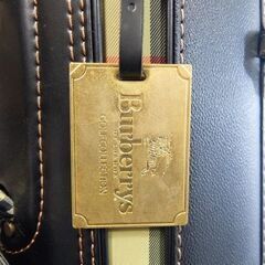 未使用☆Burberrys バーバリー キャディバッグ ゴルフバッグ ノバチェック