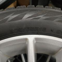 BORBET 205/55r16 VRX2 タイヤ・ホイール4本セット