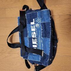 DIESEL サッチェルバッグ デニム