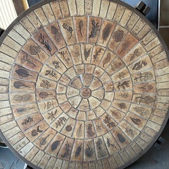 イタリアのアンティークテーブル　約100年前