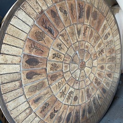 イタリアのアンティークテーブル　約100年前