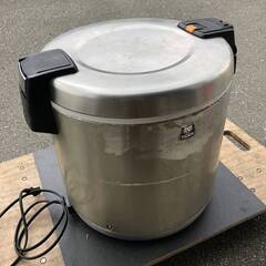 □中古品 タイガー電子ジャー JHC-900A 保温電子ジャー 100V 90L 2019年 作