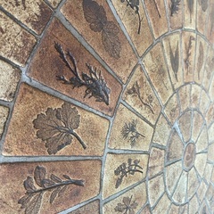 イタリアのアンティークテーブル　約100年前