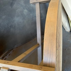 イタリアのアンティークテーブル　約100年前