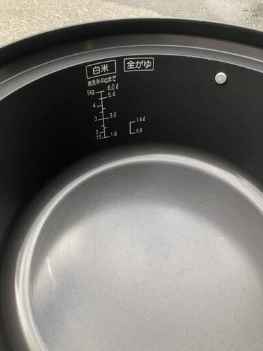 その他 □ 中古品 リンナイガス炊飯器 かまど炊き LPガス RR-S300G 