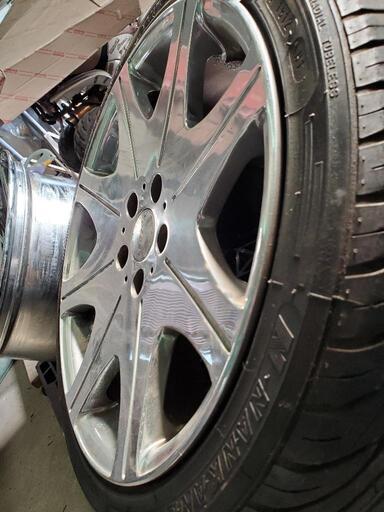 注文 レグザ 18インチホイール 