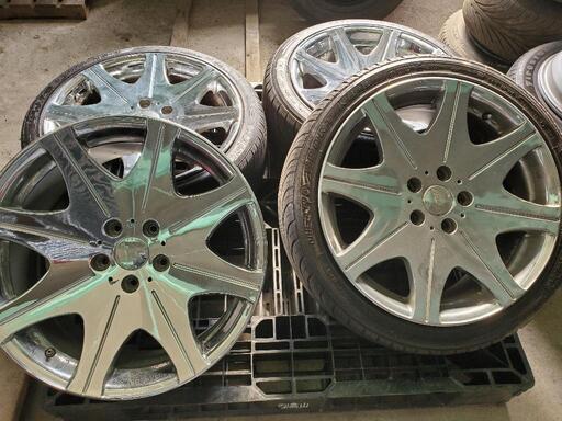 レグザ 18インチホイール クリアランス 