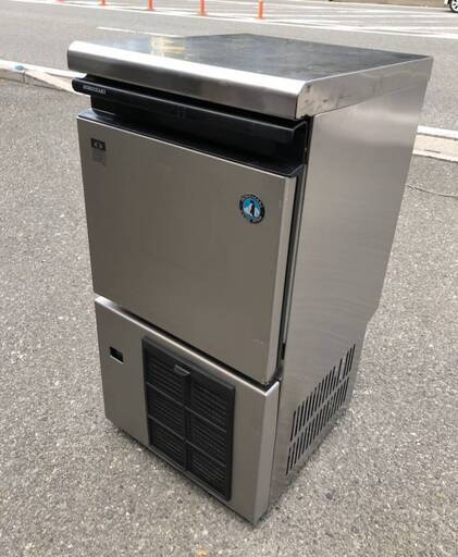■F⑪ 中古品 ホシザキ キューブアイスメーカー 製氷機 IM-25M 2013年製 25L 動作問題なし■