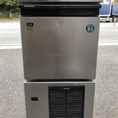 □F⑪ 中古品 ホシザキ キューブアイスメーカー 製氷機 IM-25M 2013年 