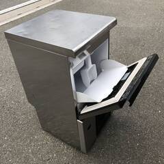□F⑪ 中古品 ホシザキ キューブアイスメーカー 製氷機 IM-25M 2013年 