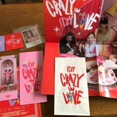 itzy crazy in love アルバム