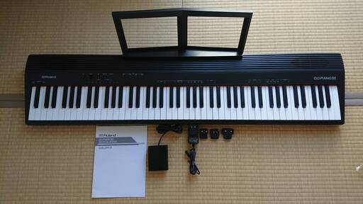 ROLAND ( ローランド ) / GO : PIANO88 電子ピアノ　新古品　お近くの方無料自車配送